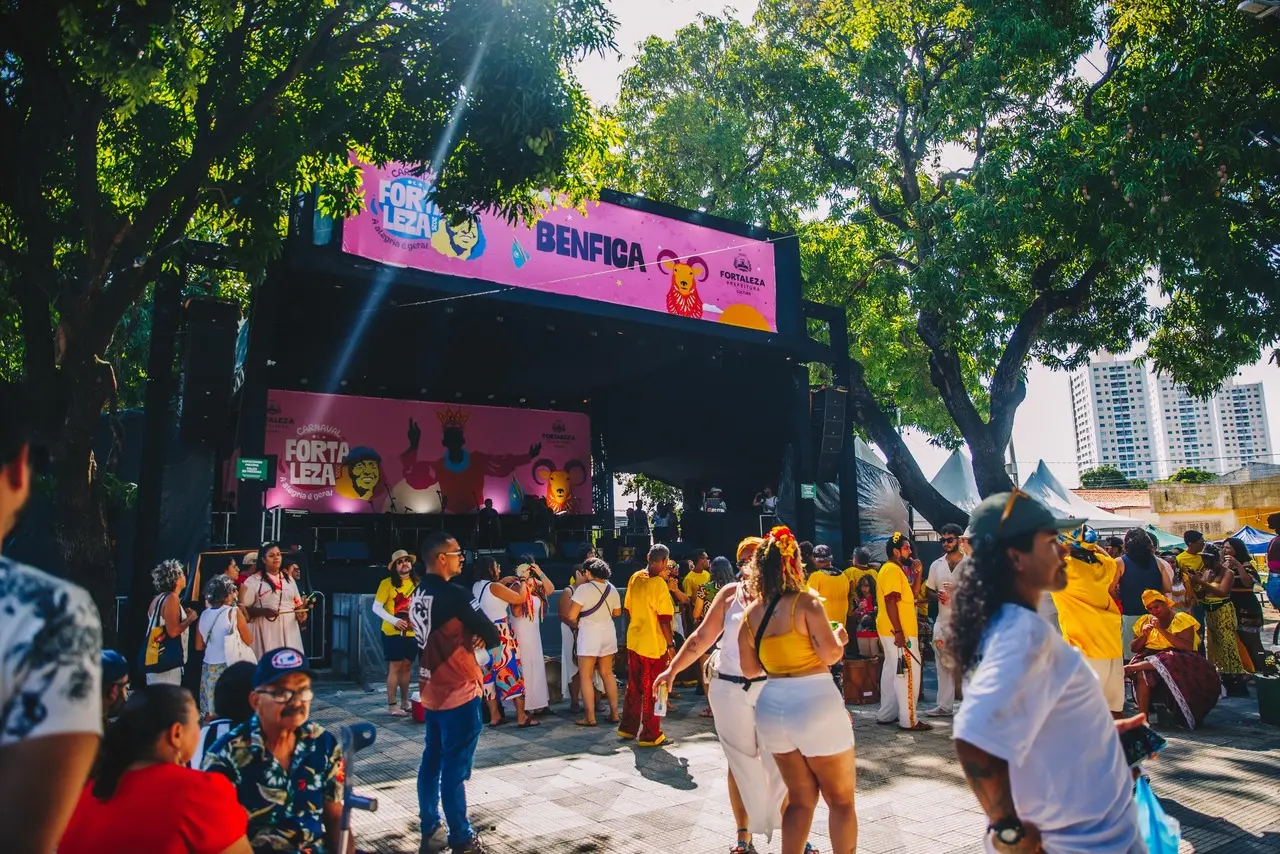 Polo do Benfica é ponto tradicional da folia na Capital cearense