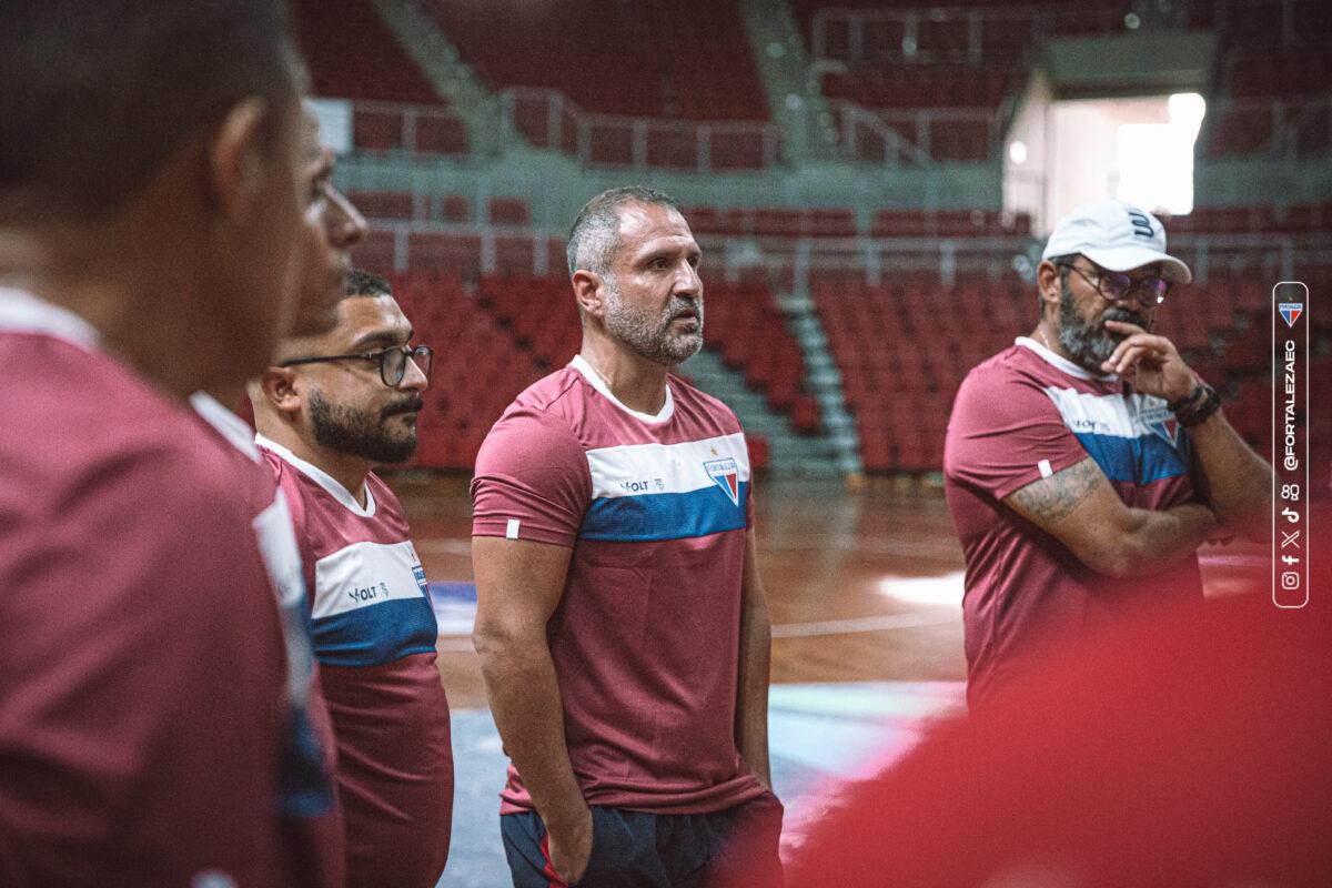 Foto de Guigo Verfe, treinador recém chegado ao Fortaleza