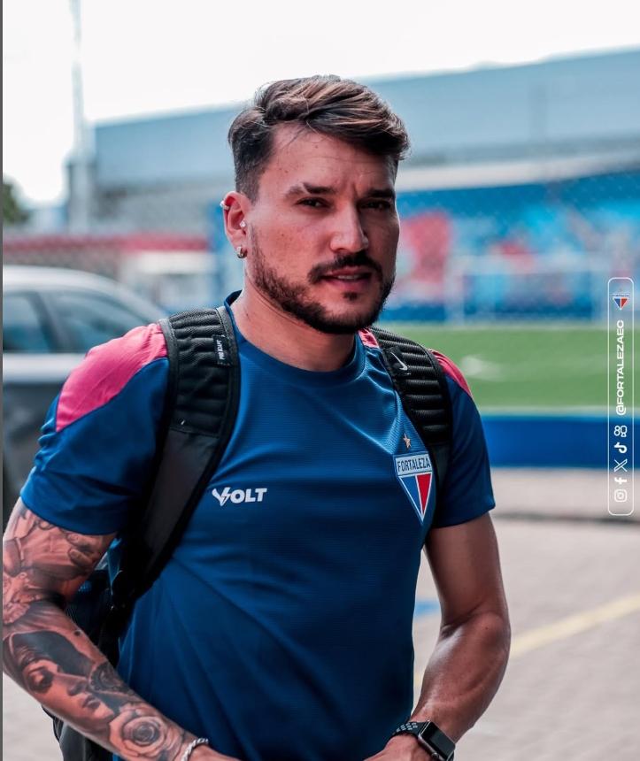 Foto de Levy que é cearense e Bicampeão da Liga Nacional de Futsal
