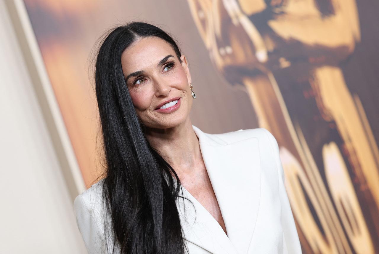 Imagem de Demi Moore.