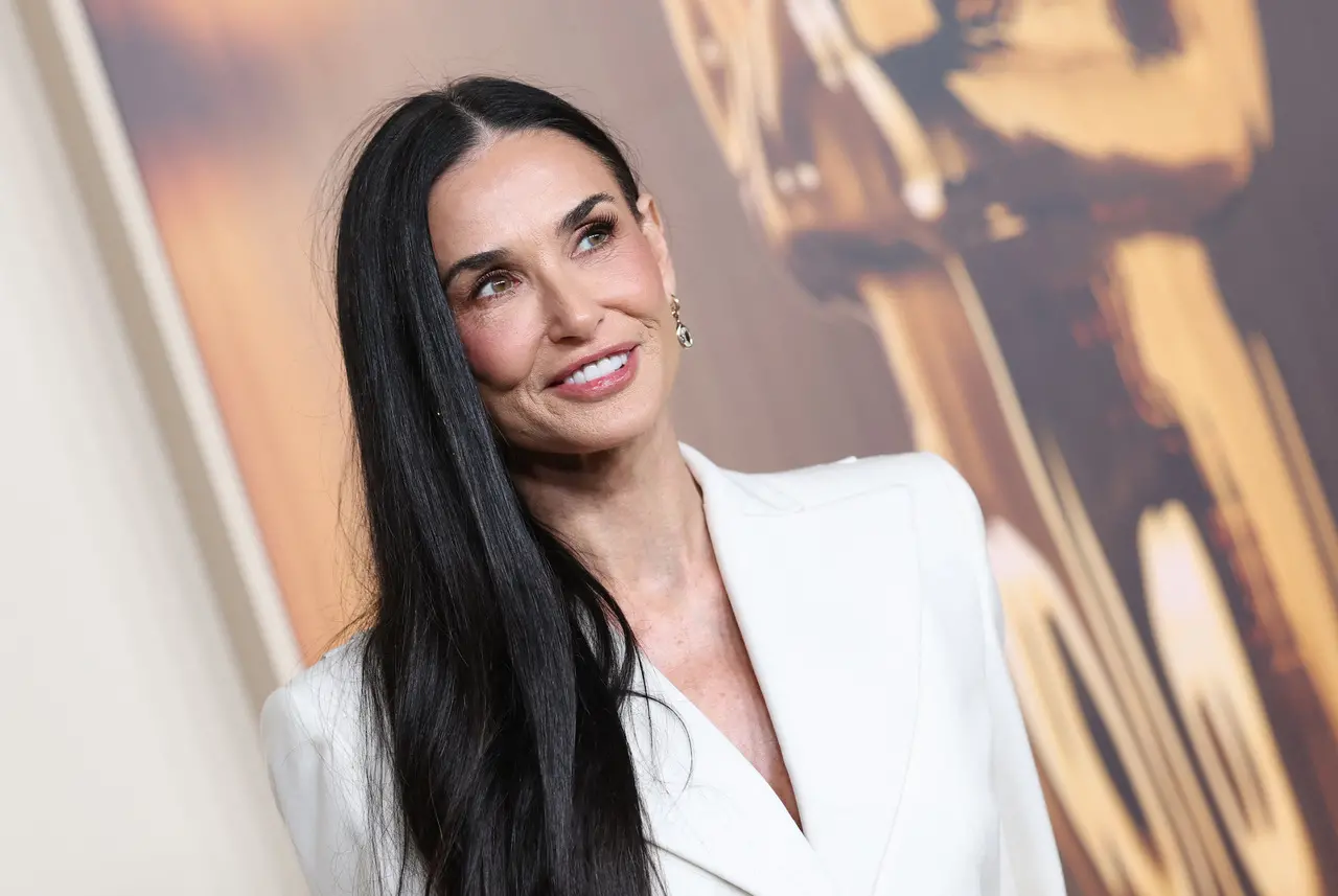 Imagem de Demi Moore.