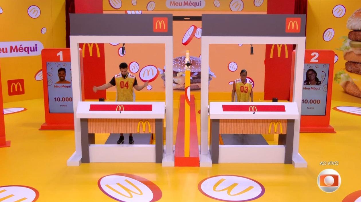 Dinâmica exigiu atenção e agilidade dos participantes