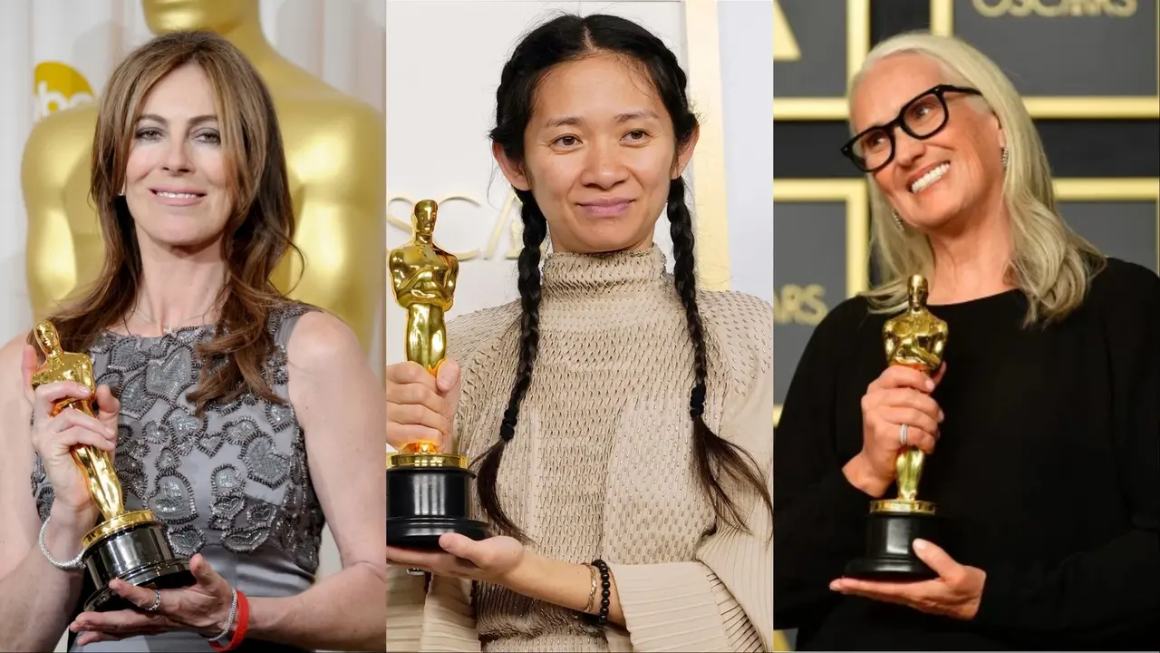 Kathryn Bigelow, Chloe Zhao e Jane Campion são as únicas mulheres vencedoras do Oscar de Melhor Direção em quase 100 anos de premiação