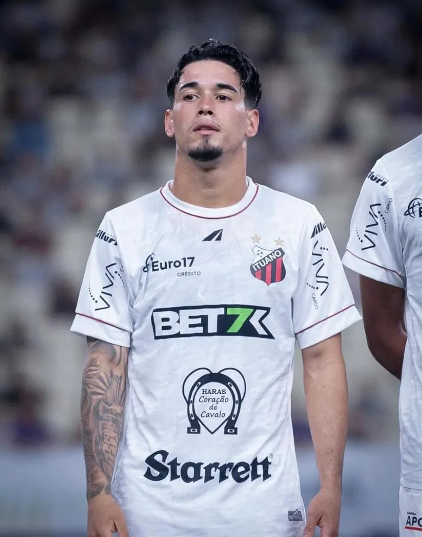 Kauan Richard atua no profissional do Ituano desde 2023