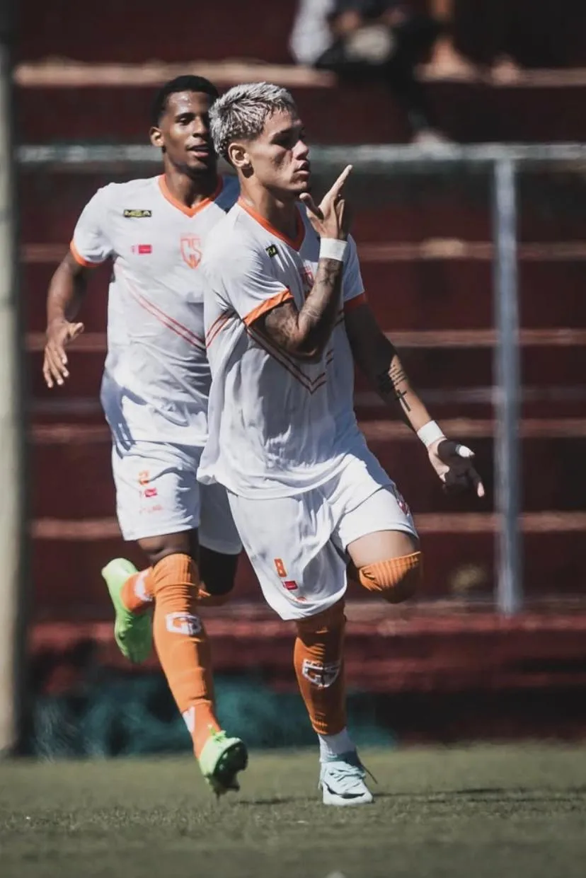 Dimas Filho disputou a última Copinha pelo Coimbra