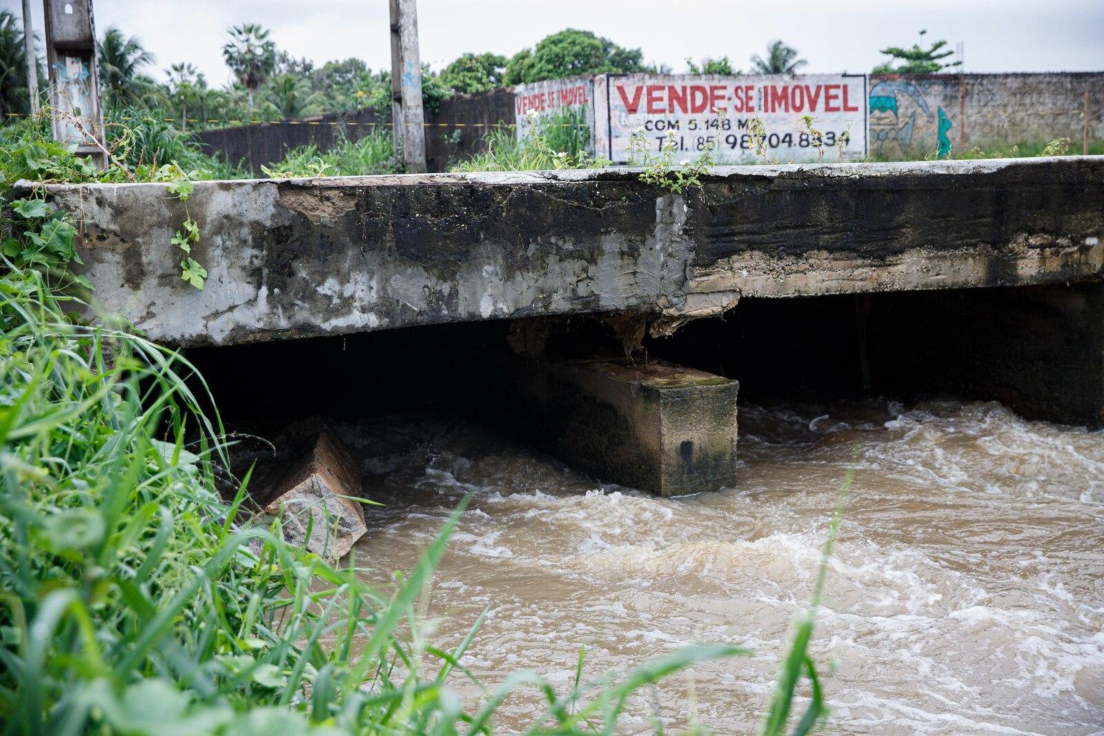 Ponte canal Pacatuba