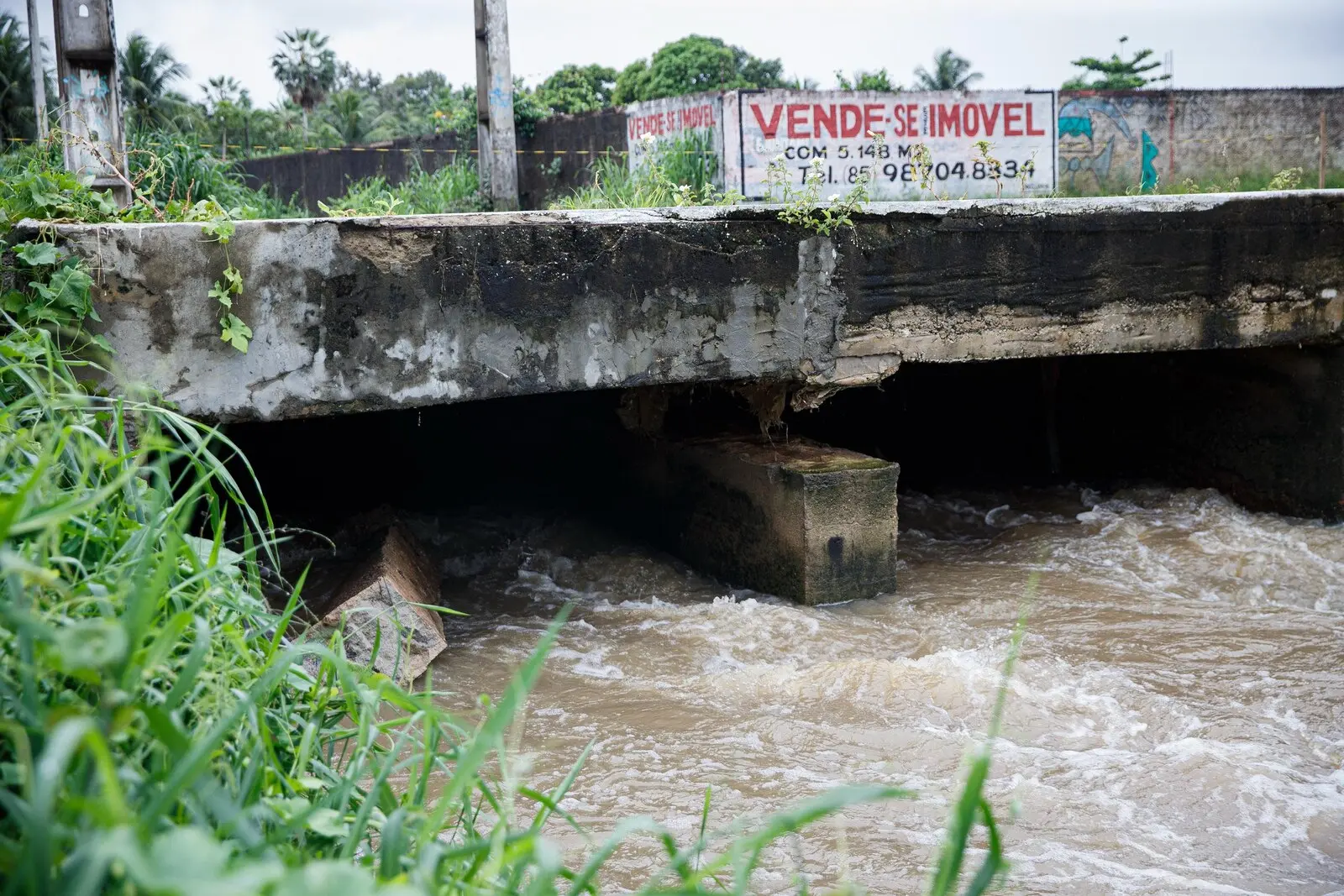 Ponte canal Pacatuba