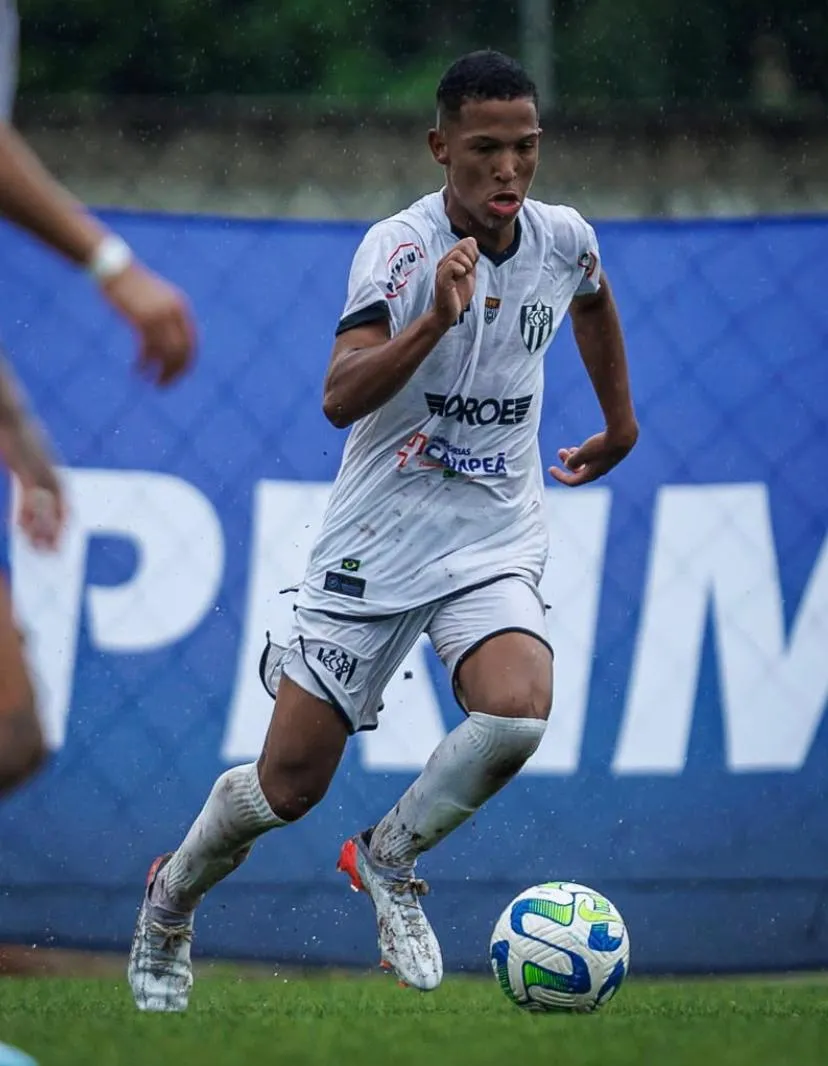 Mesmo sendo o primeiro ano de Sub-20, Iuri se destacou na Copinha pelo São Bernardo/SP