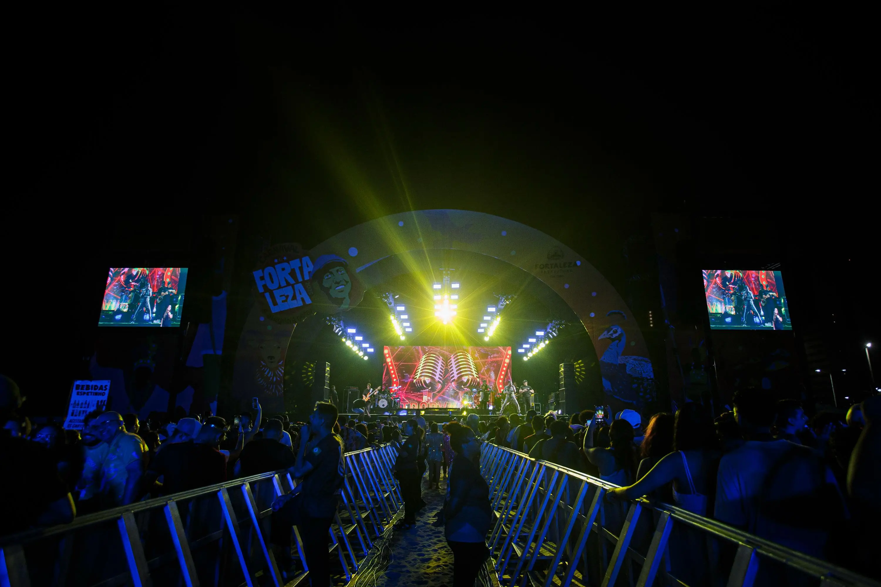 Forró das antigas foi um dos destaques da programação oficial de Carnaval da Prefeitura