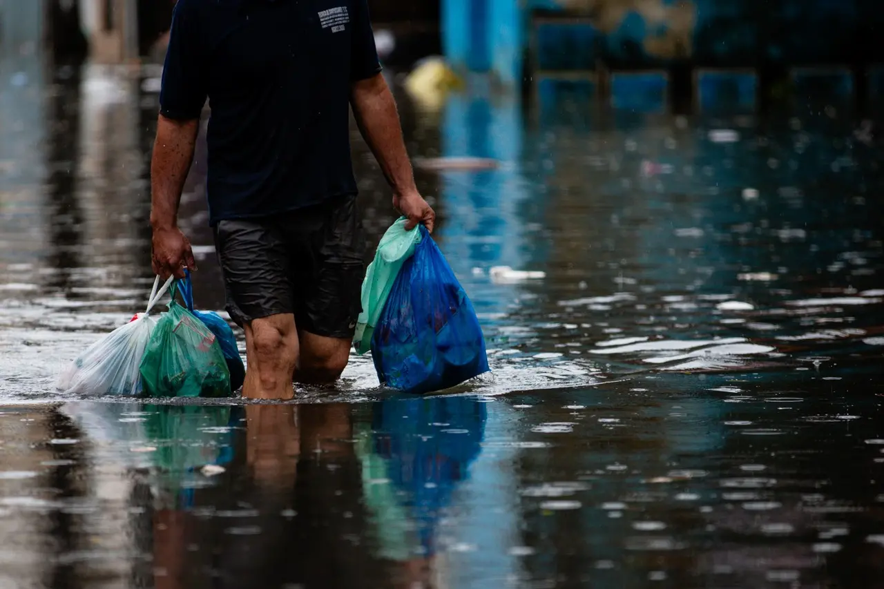 chuva aerolândia