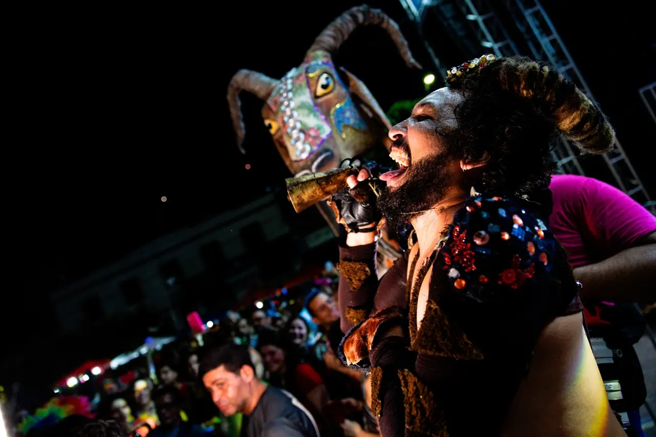 Cortejo do Bloco Iracema Bode Beat se inspira nos trajetos pela Cidade do célebre Bode Ioiô