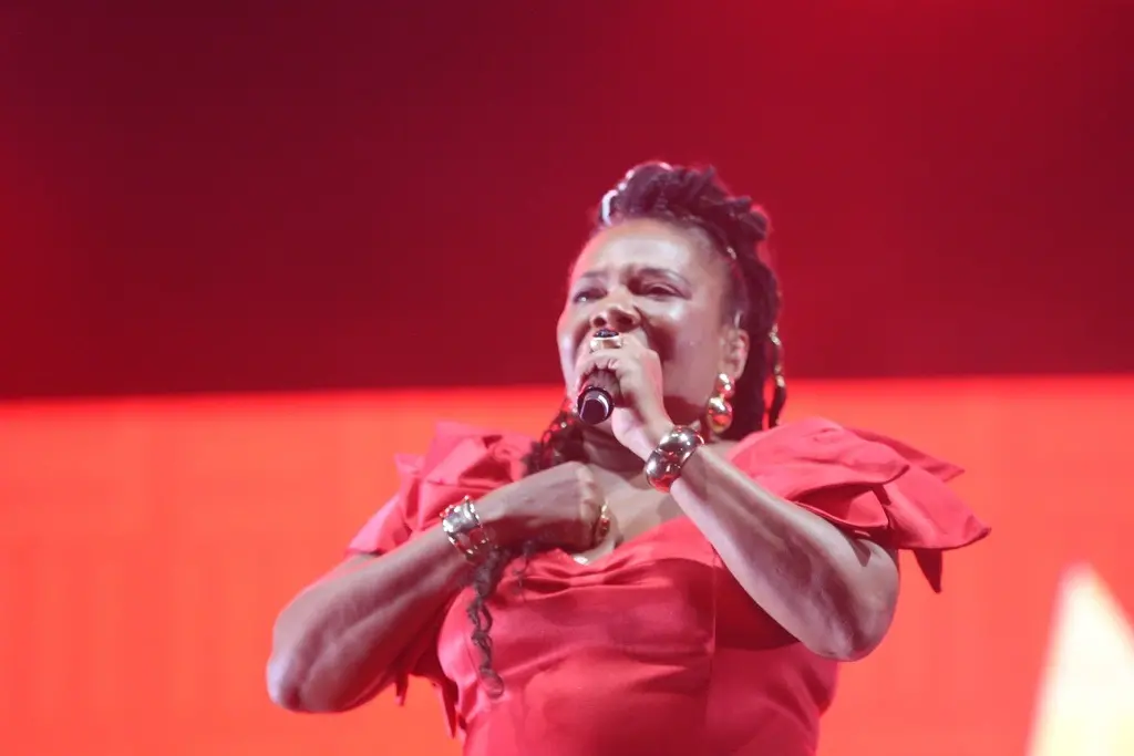 Margareth em Fortaleza