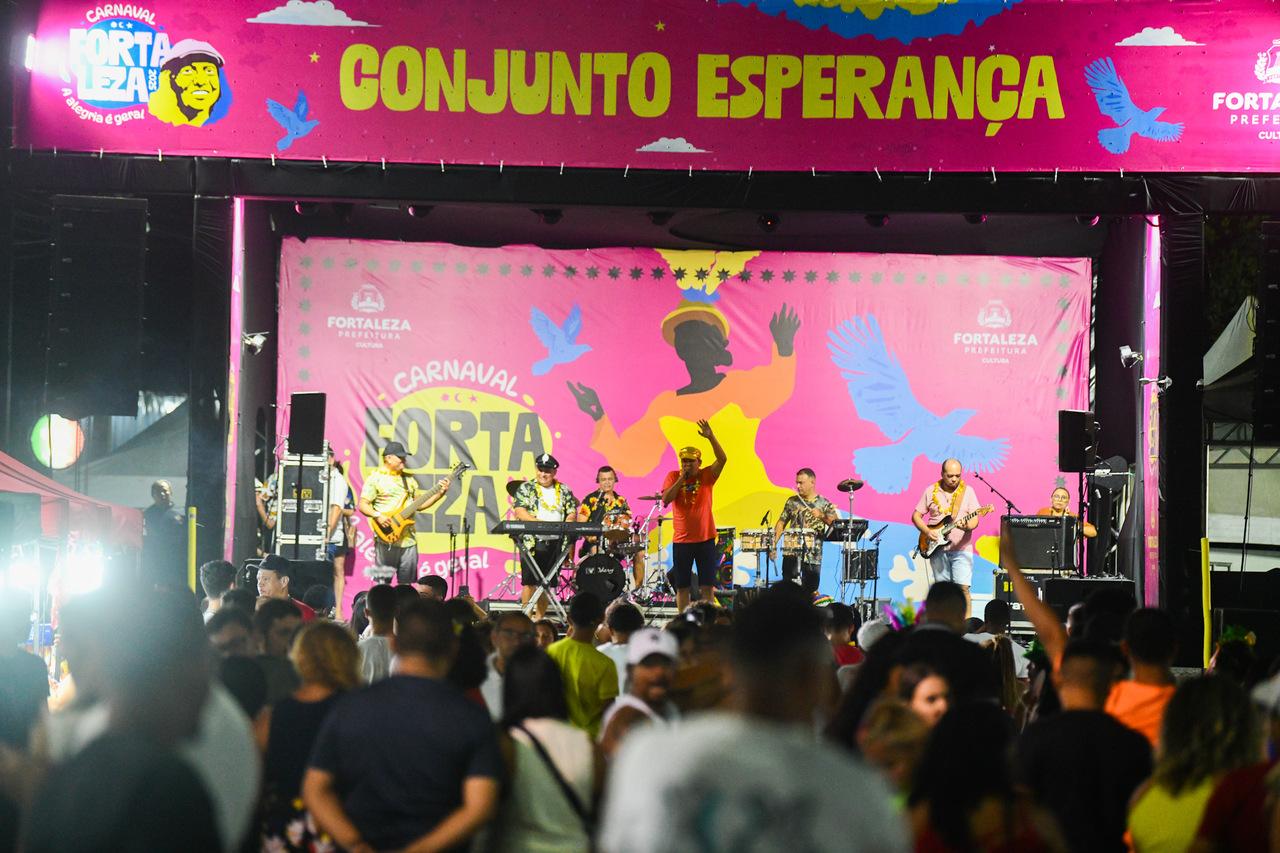 Polo Conjunto Esperança foi um dos novos palcos do Ciclo Carnavalesco neste ano