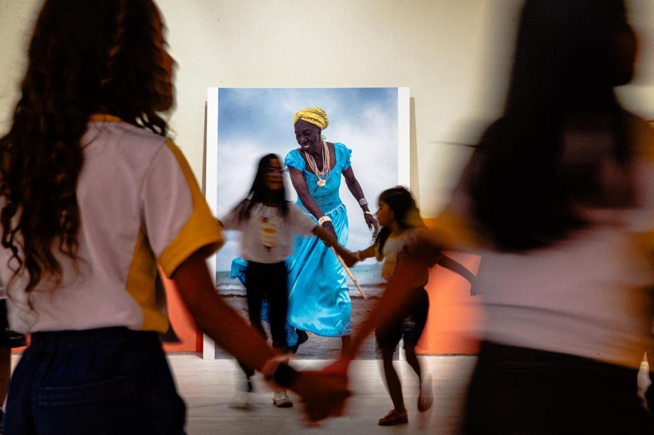 Exposição sobre Lia de Itamaracá promove ações neste fim de semana com presença da artista homenageada