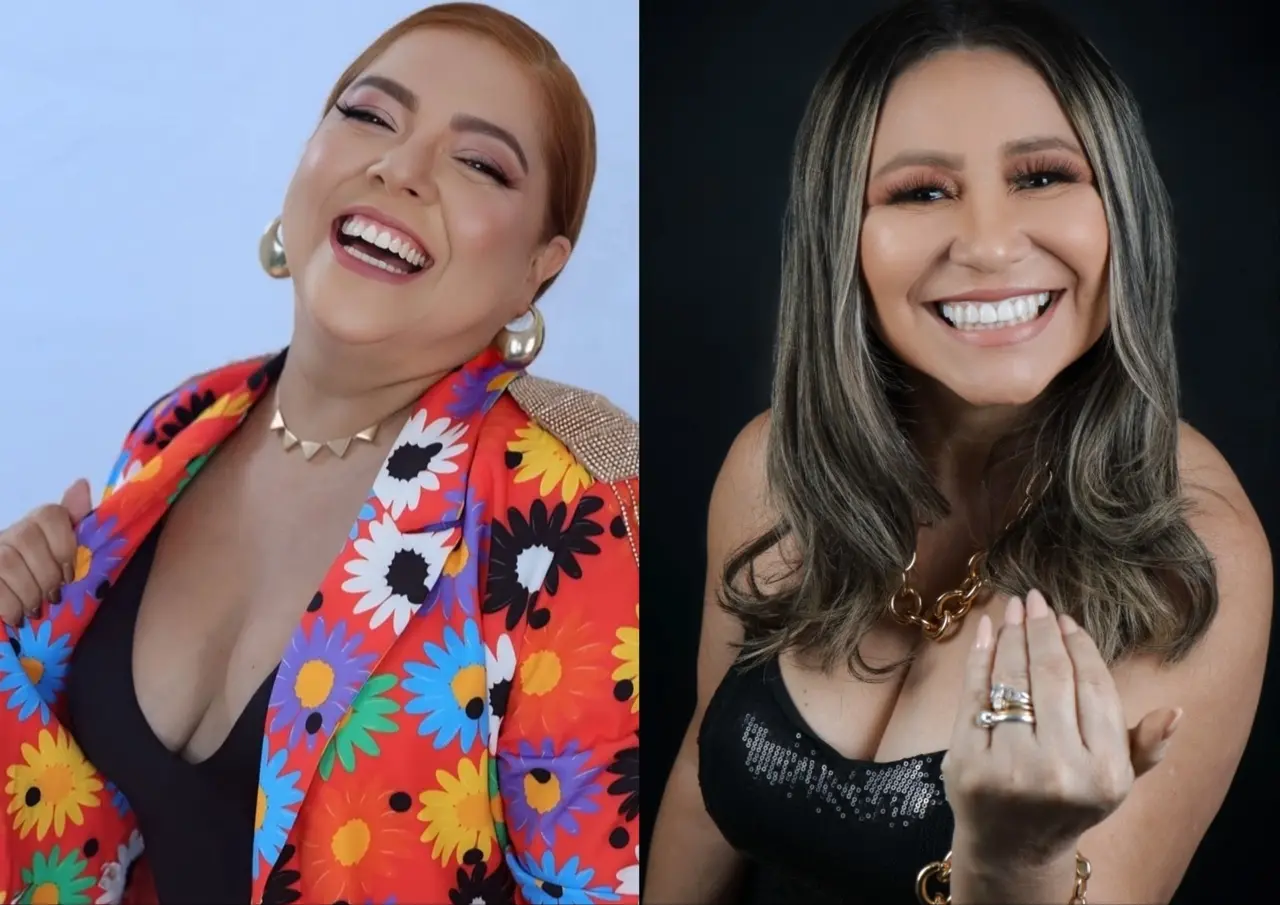 Bete Nasicmento e Diana Franco se apresentam no domingo (9) na Estação das Artes