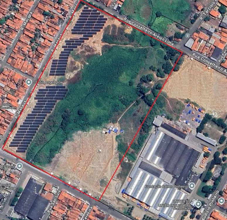 área no Antônio Bezerra