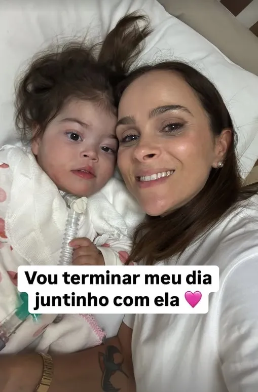 Em dezembro de 2024, Maria Guilhermina foi internada com pneumonia, parainfluenza e traqueíte. Ela recebeu alta em janeiro deste ano