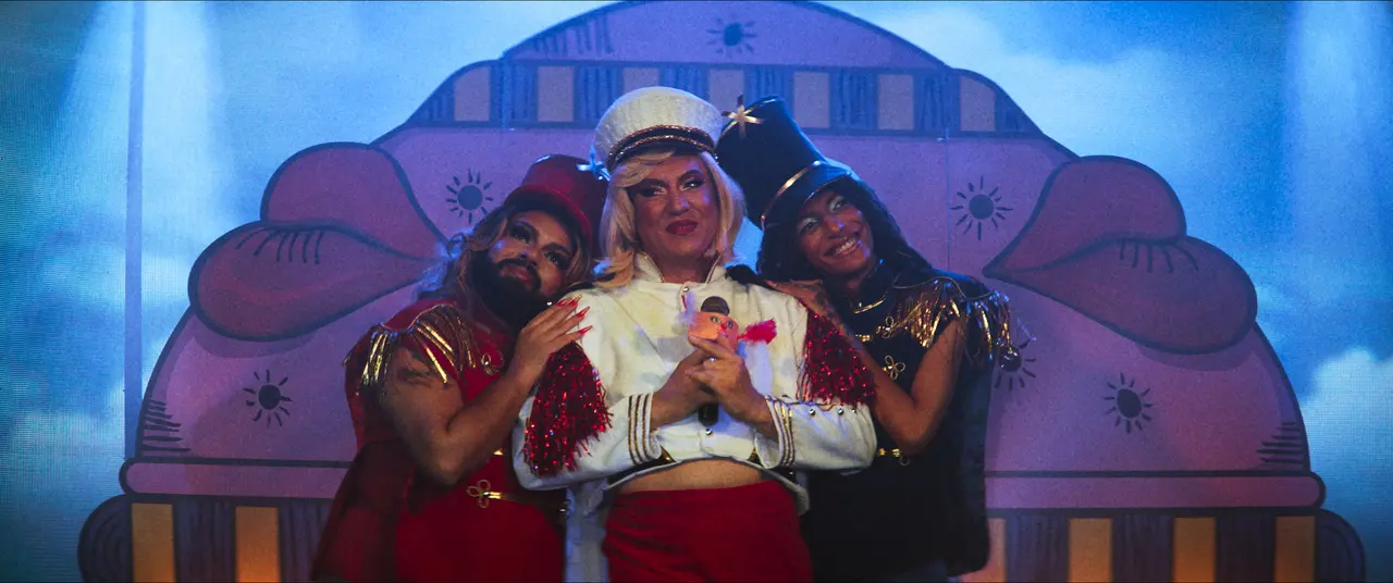 Elenco cearense do longa inclui Rodrigo Ferrera (Mulher Barbada), Denis Lacerda (Deydianne Piaf) e Muriel Cruz