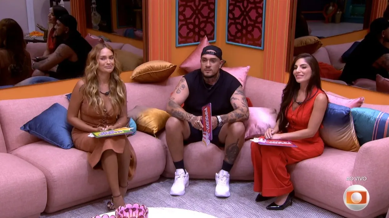 Sarah Andrade, MC Binn e Anamara participam do Sincerão como jurados nesta segunda-feira (10)