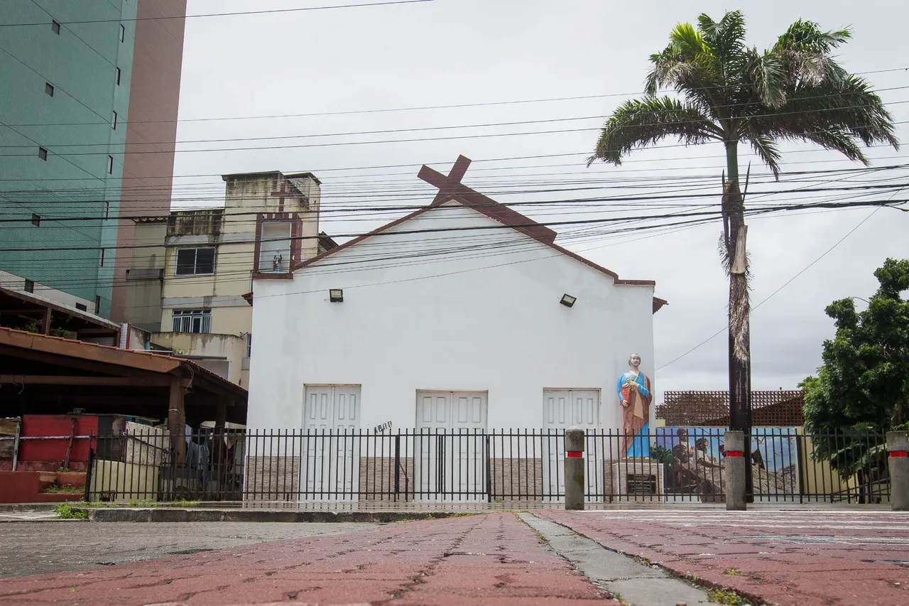 Patrimônio cultural de Fortaleza, Igreja de São Pedro dos Pescadores tem histórico centenário