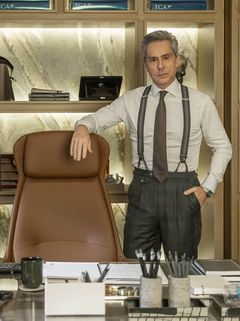 Alexandre Nero será Marco Aurélio