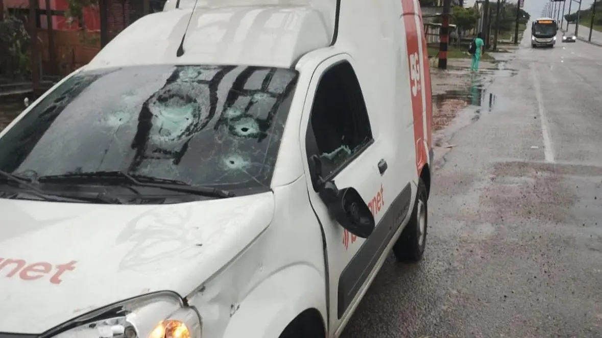 Ataques criminosos a empresas provedoras de internet se concentraram em Caucaia, nos últimos dias