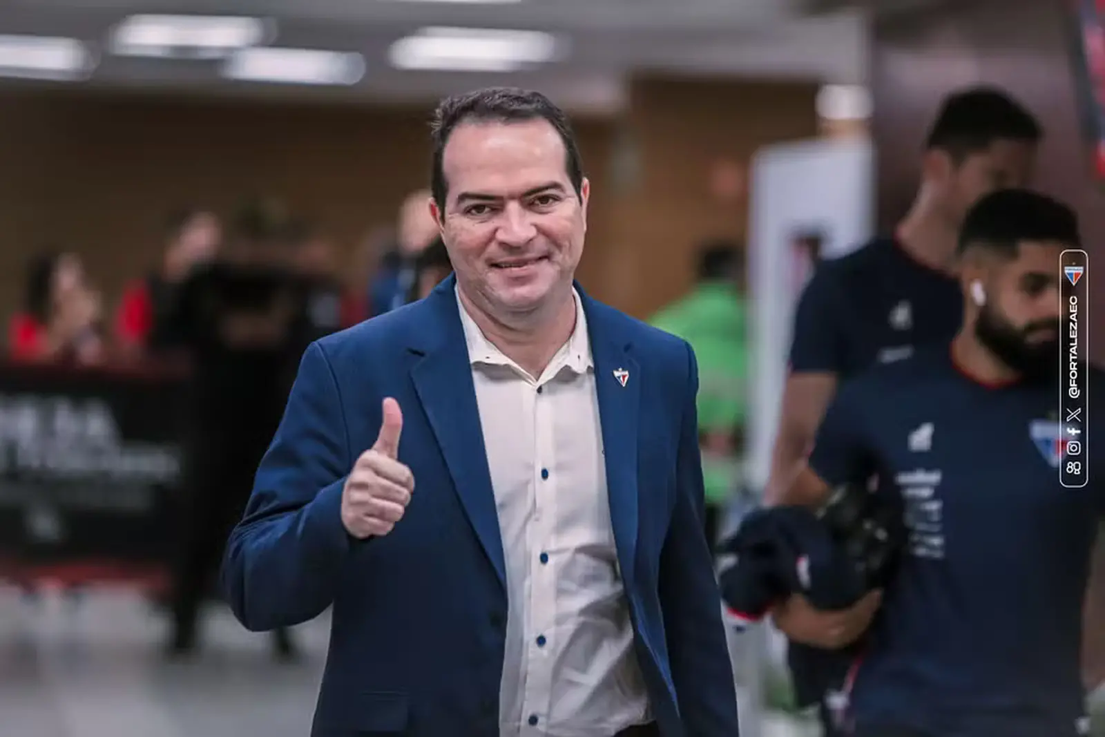 Marcelo Paz em ação pelo Fortaleza