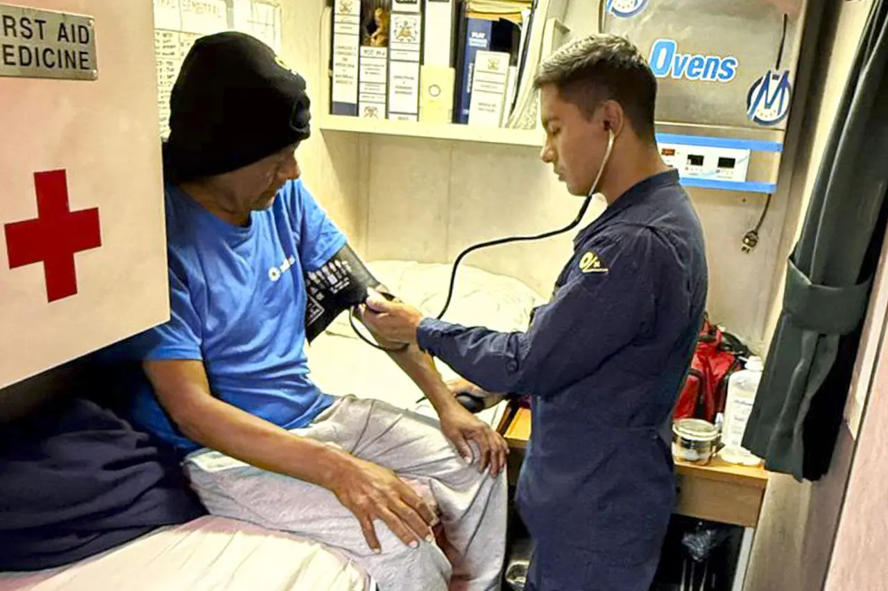 Máximo Napa recebeu alta do hospital no último sábado (15)