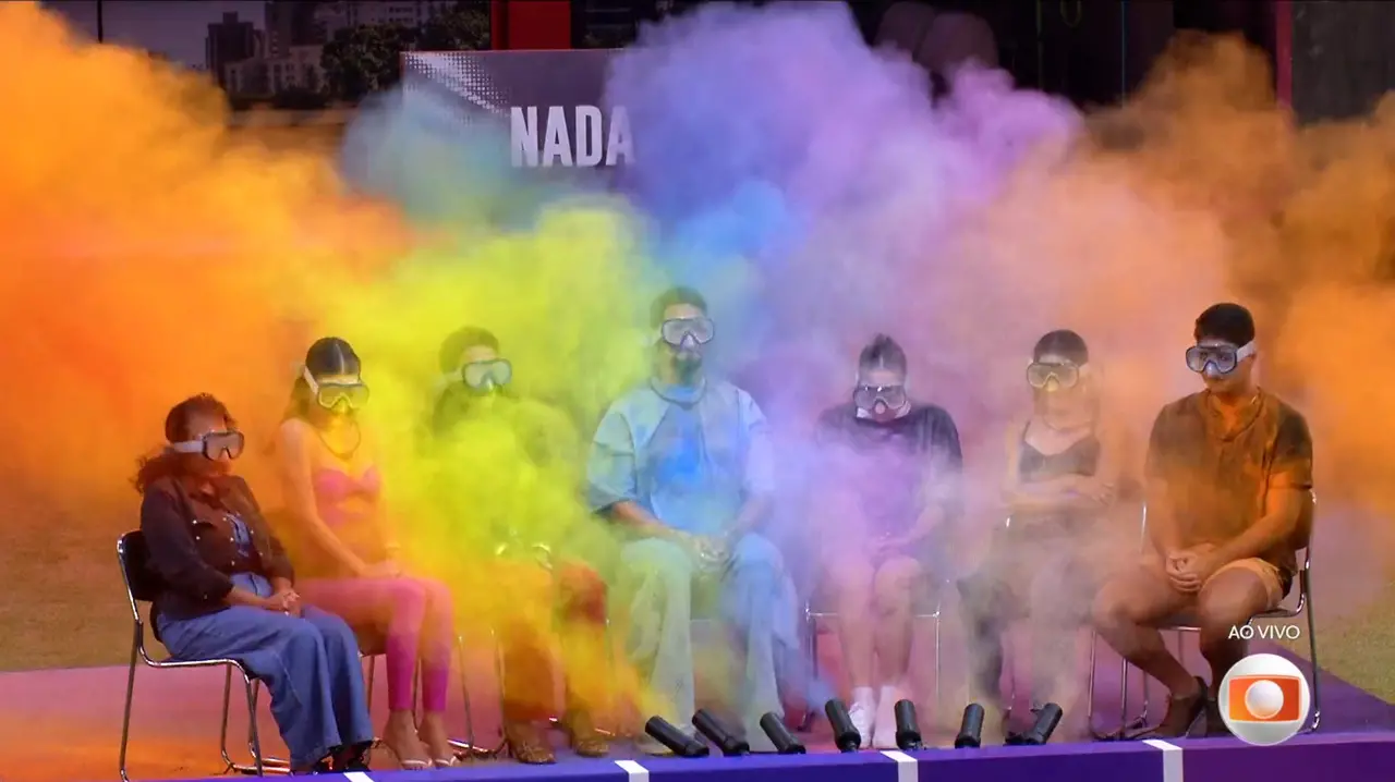 Quem não for escolhido na rodada vai para a área do 