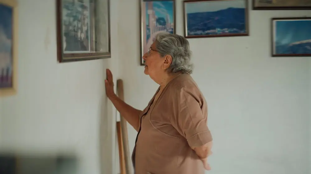 Sobrinha de Assunção, Francisca Gonçalves é uma das entrevistadas do documentário