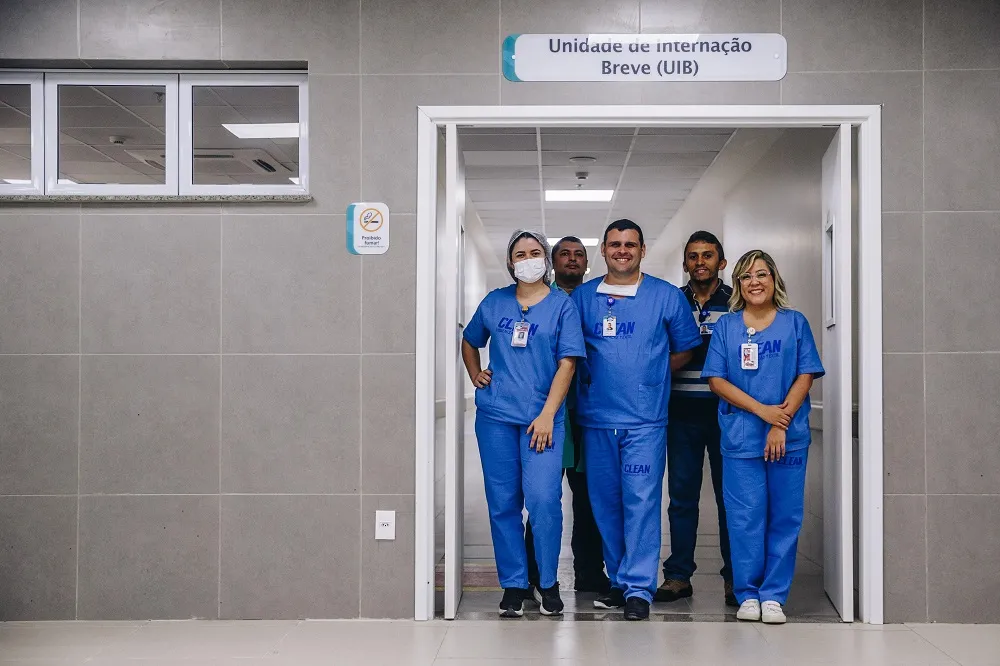 Inauguração do Hospital Universitário do Ceará, no Itaperi, em Fortaleza