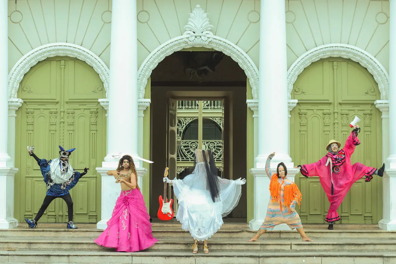 Grupo No barraco da Constância tem!