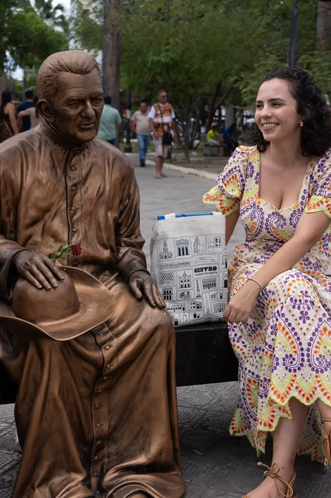 Para Hélida, projeto Memórias do Juazeiro é chance para que pessoas acessem o belo que está ao redor