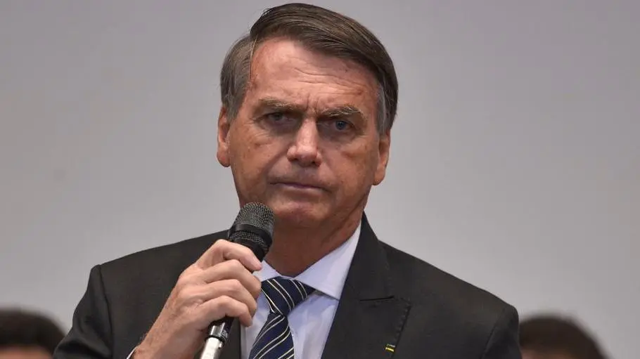 Bolsonaro chegou à Corte por volta das 9h25, e é o único denunciado a acompanhar in loco a sessão