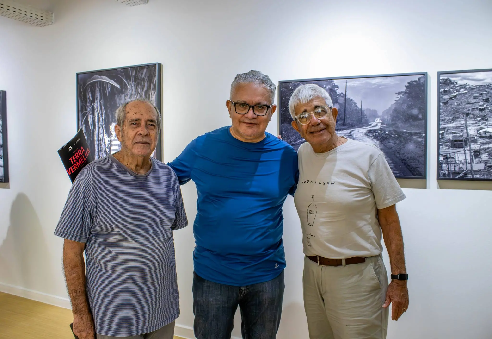 CAPTEI: Assunto do Momento - Exposição “Terra Vermelha” Reinterpreta a ...
