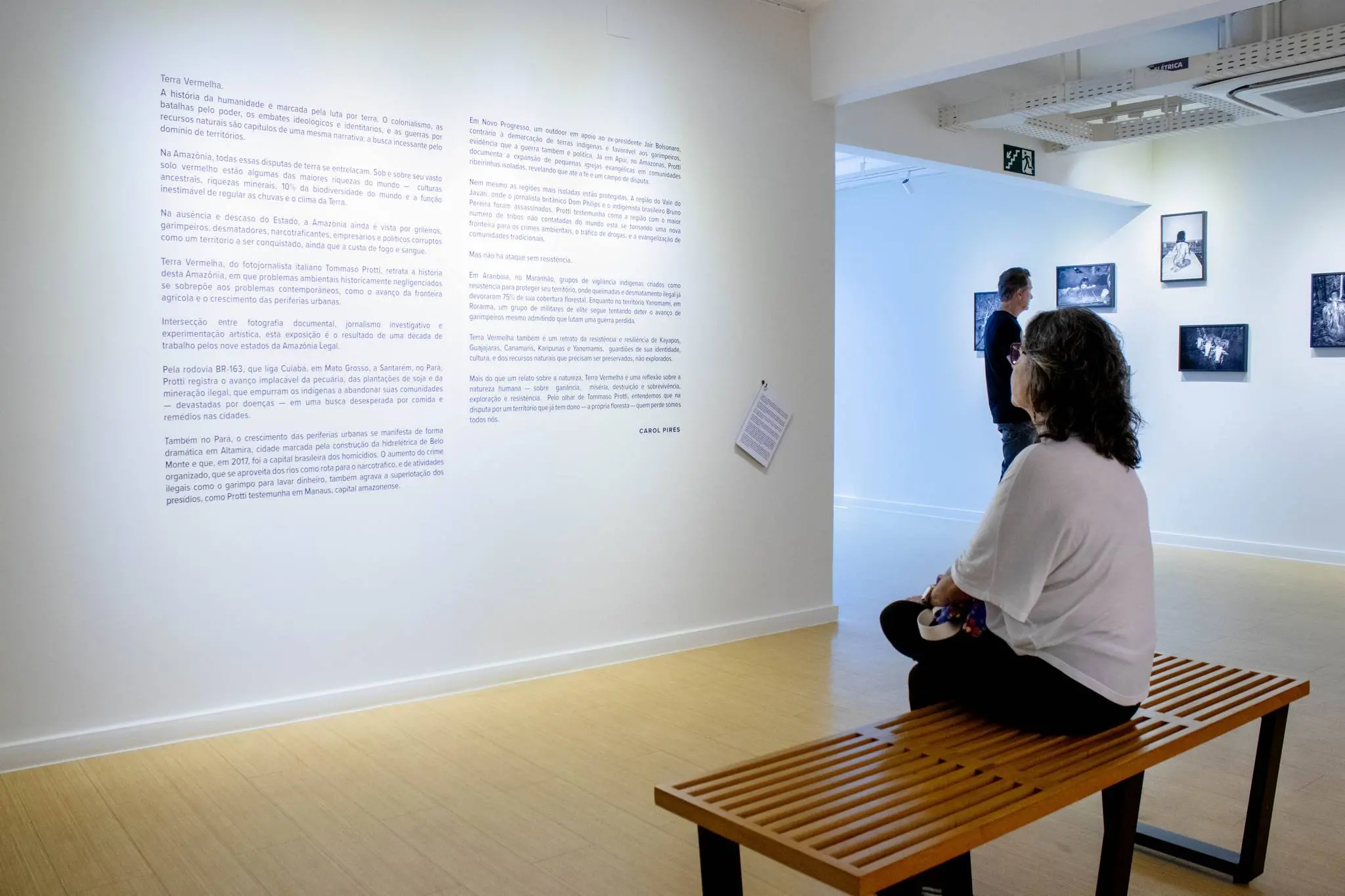 CAPTEI: Assunto do Momento - Exposição “Terra Vermelha” Reinterpreta a ...