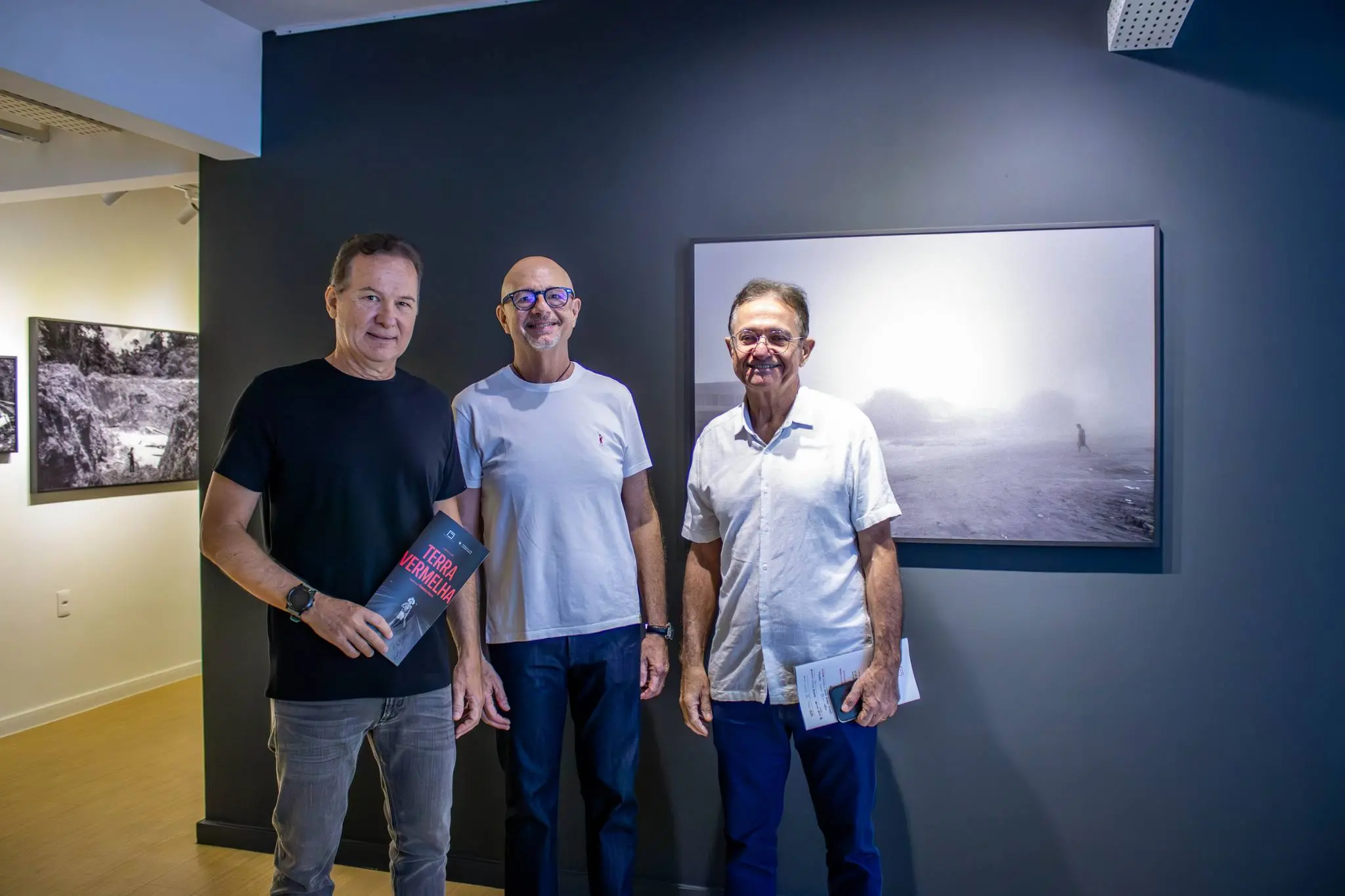CAPTEI: Assunto do Momento - Exposição “Terra Vermelha” Reinterpreta a ...