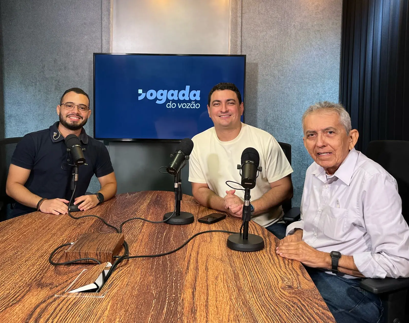 Jogada do Vozão com Tom Barros e João Bandeira Neto