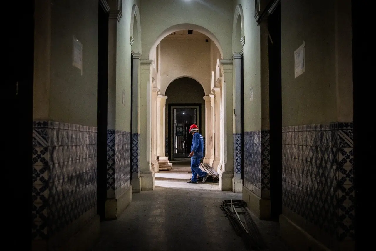 Trabalhos de reforma e restauro no Museu do Ceará iniciaram em setembro de 2024