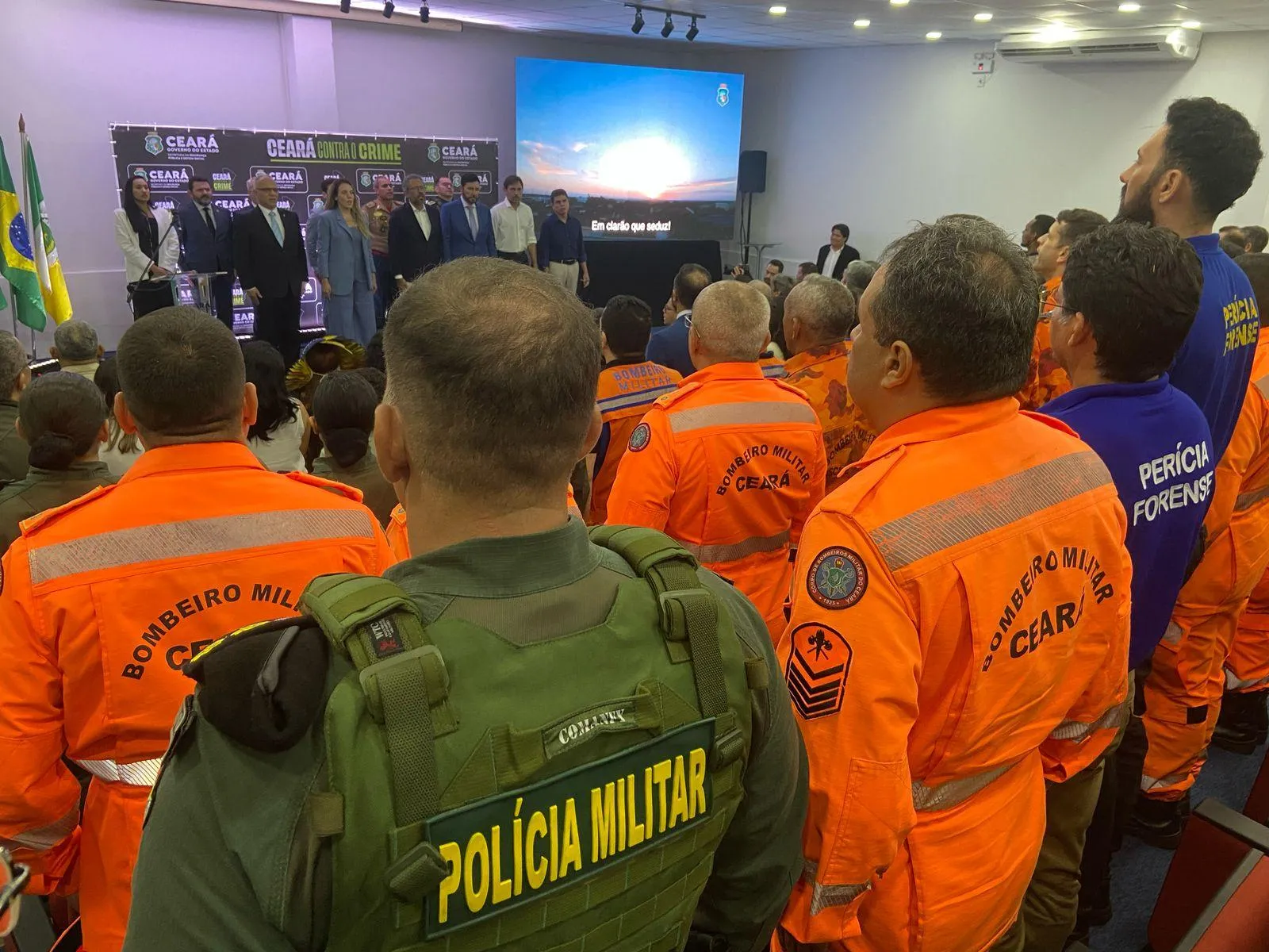 Programa de metas foi lançado em fevereiro deste ano e vale para profissionais da Segurança Pública