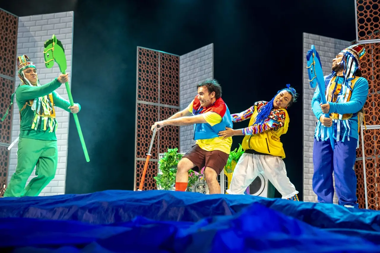 Espetáculo para as infâncias, 'A Viagem de um Barquinho' tem direção de Miguel Vellinho (RJ)