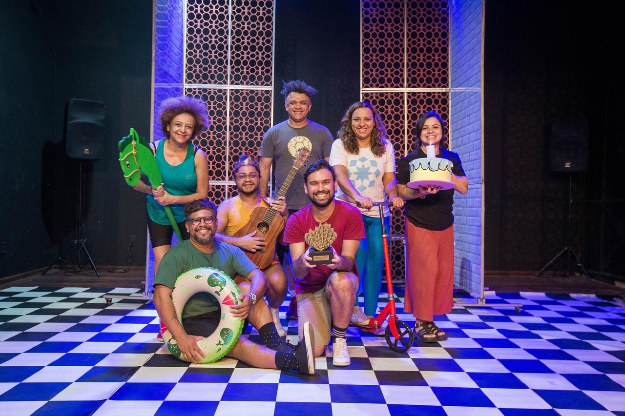 Com identidade de teatro de grupo, Pavilhão da Magnólia tem mais de 20 espetáculos montados e circulação nos principais festivais de teatro do Brasil