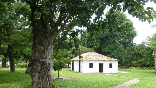 Na Casa de José de Alencar, a área verde estará disponível para quem quiser fazer piqueniques e curtir ao ar livre.