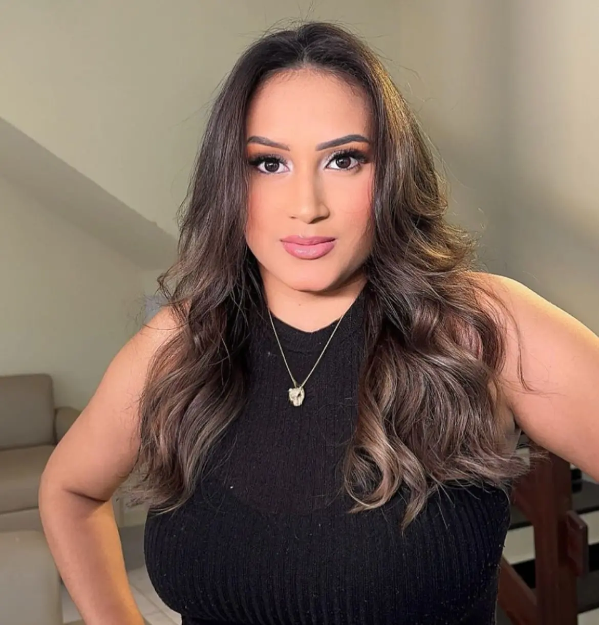 Lauane Alves, presa em Juazeiro do Norte por divulgar jogos de azar