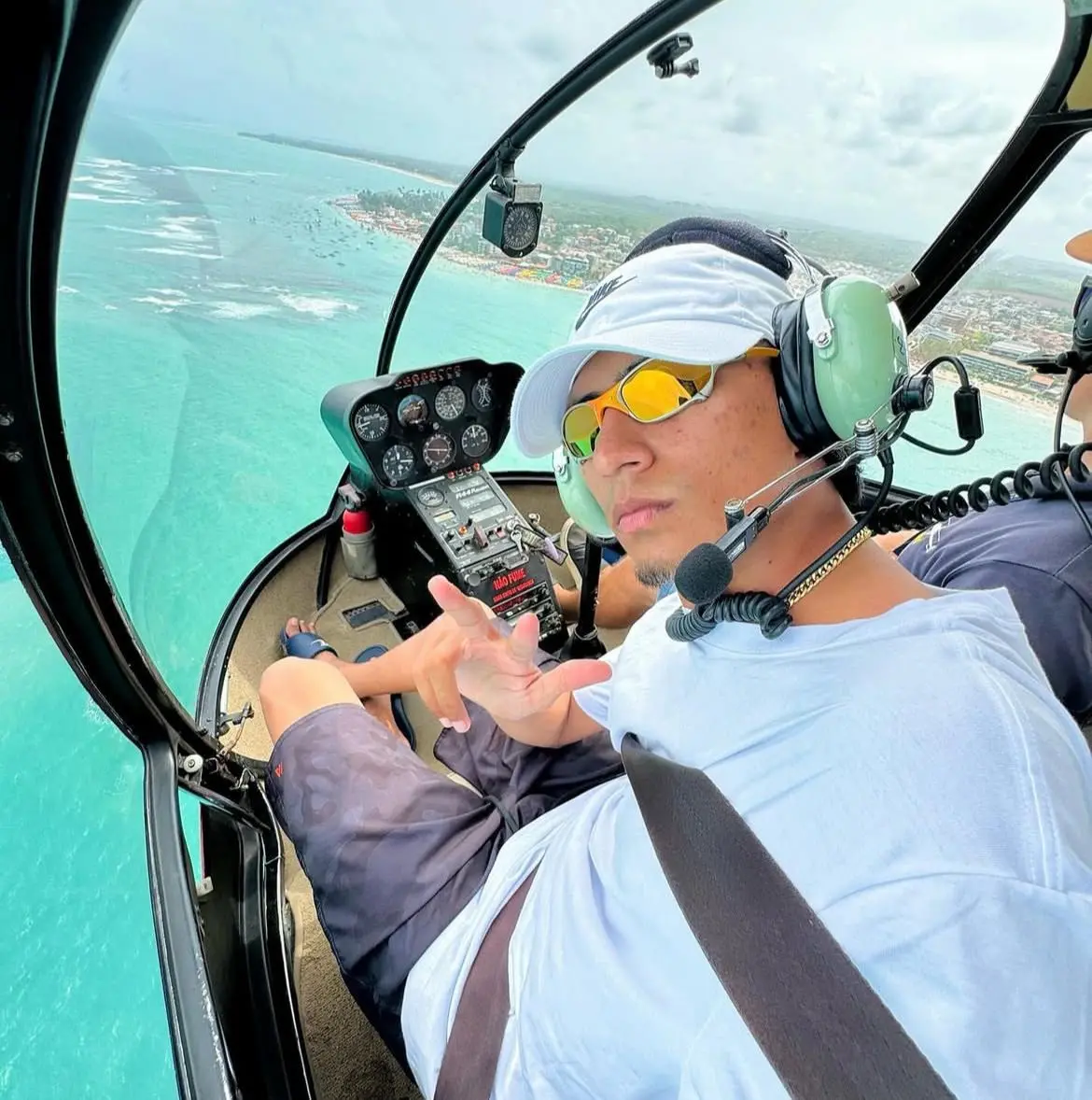 Felipe Galviz, influenciador preso em Juazeiro do Norte por divulgar jogos de azar