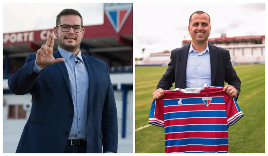 Montagem com fotos de Alex Santiago e Bruno Costa