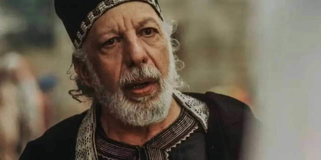 Imagem de Nicodemos (Erick Avari) em The Chosen.