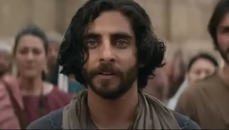 Judas (Luke Dimyan) na série The Chosen.