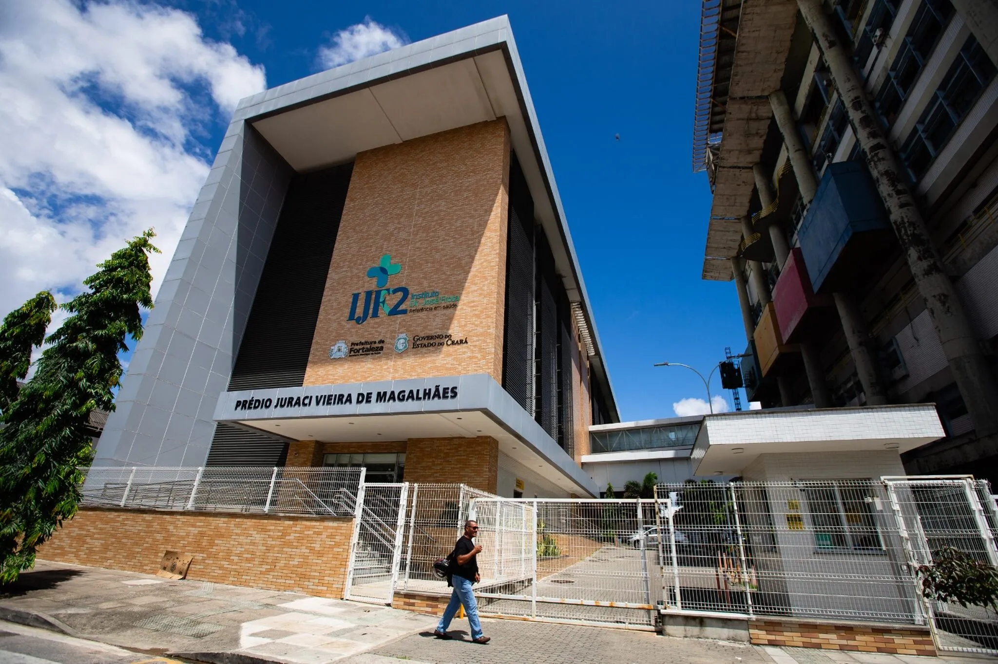 O Instituto Doutor José Frota (IJF) 2 foi inaugurado em setembro de 2020