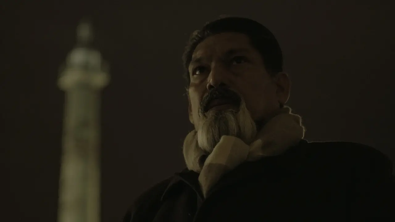 Francisco Bandeira, sobrinho de Antonio Bandeira, estudioso da vida e obra do tio e artista visual, é apresentado como espécie de 'guia' do documentário